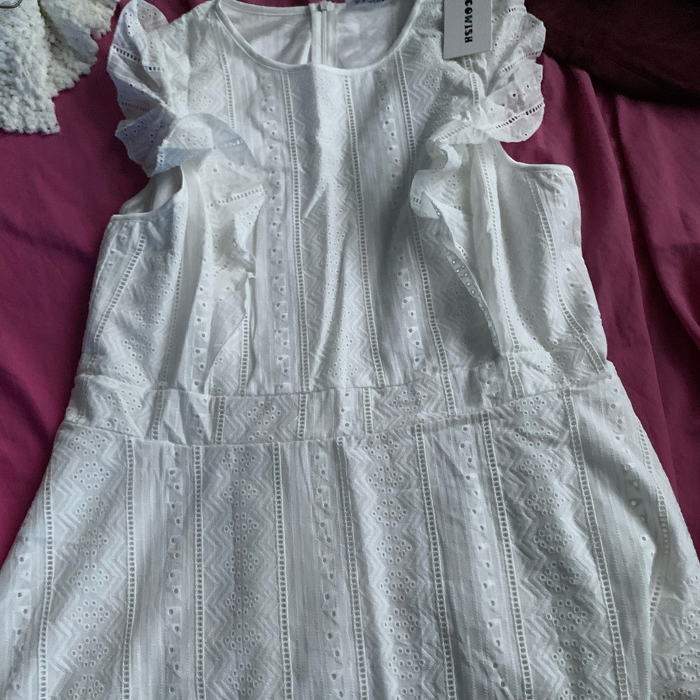 Brand new White dress.